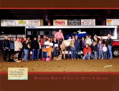 2010 NRHA Derby Level 1 & 2 Champion